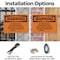 Signmission No Trespassing Contaminated Area Avoid Contact OSHA Warning Sign, Plastic, 10in W x 7in L, 2PK OS-2PACK-WS-P-710-L-12278 - alternate 4